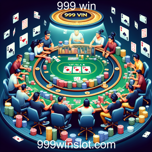 Poker: A Ascensão do Jogo de Cartas no 999 Win